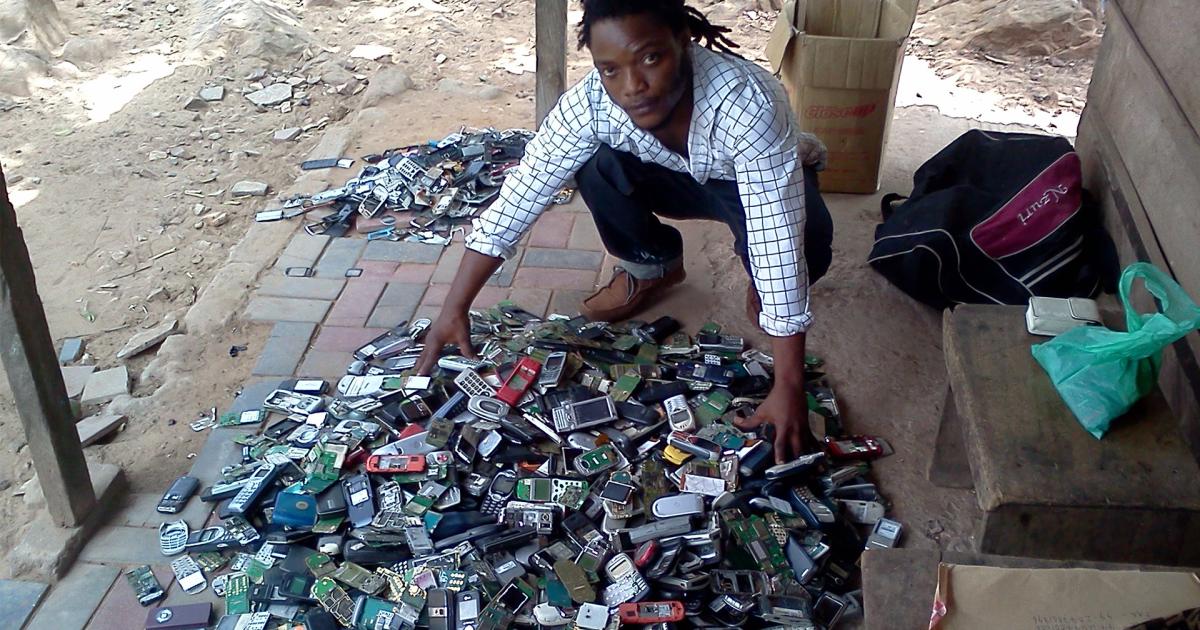 Improving ewaste management in Ghana